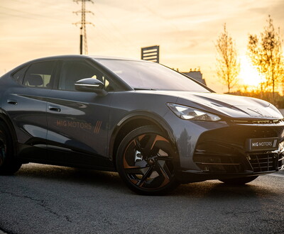 CUPRA Tavascan elektrische SUV MIG Motors
