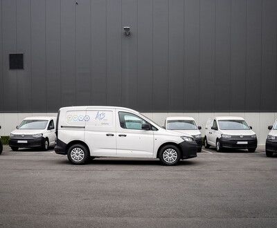 Volkswagen Caddy Cargo voor ATS Groep