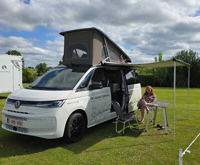 Volkswagen California T7 Ocean reisverslag naar Normandië MIG Motors