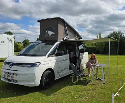 Volkswagen California T7 Ocean reisverslag naar Normandië MIG Motors