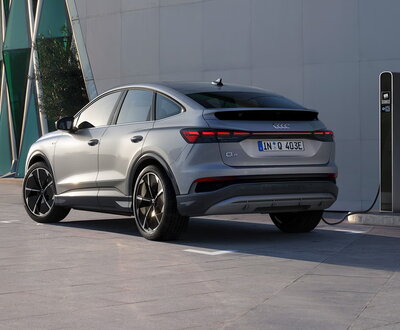 Audi Q4 Sportback e-tron