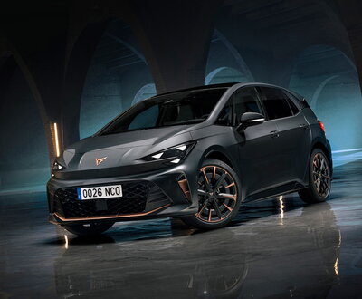 CUPRA Born facelift 2026