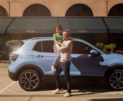 Volkswagen T-Cross SUV MIG Motors