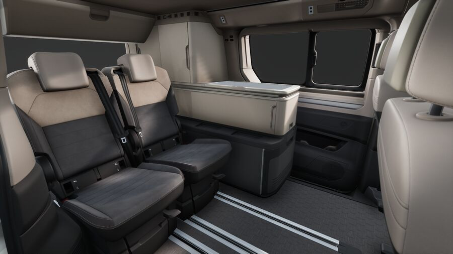 VW California interieur