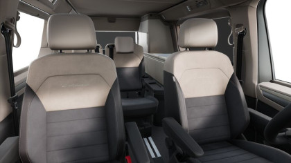 VW California interieur