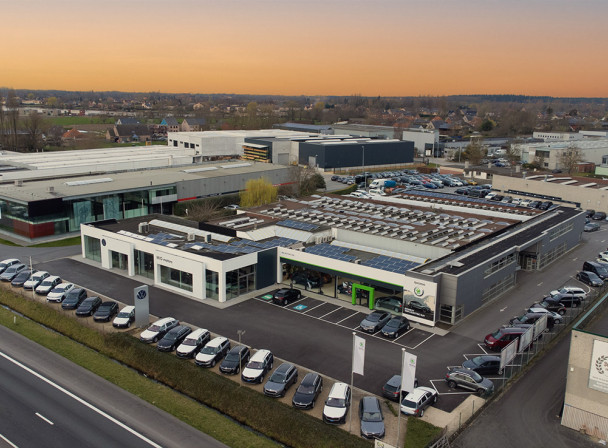Showroombezoek Eke