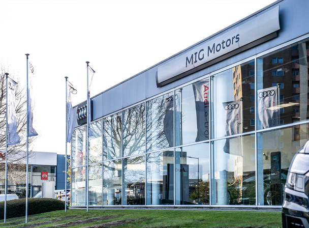 Audi Gent Zuid MIG Motors