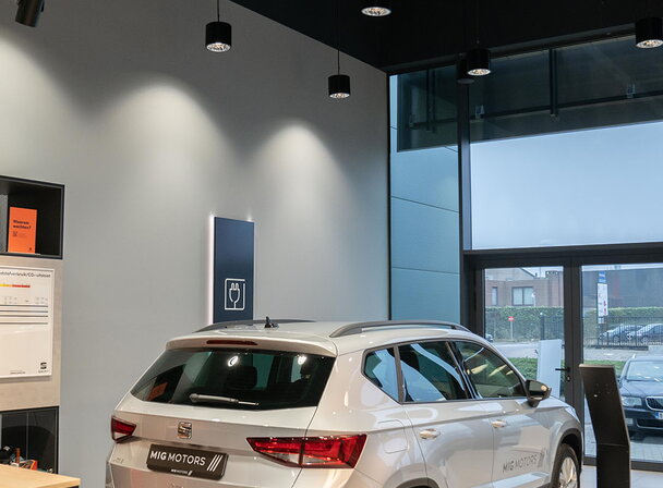 SEAT Showroom bezoeken