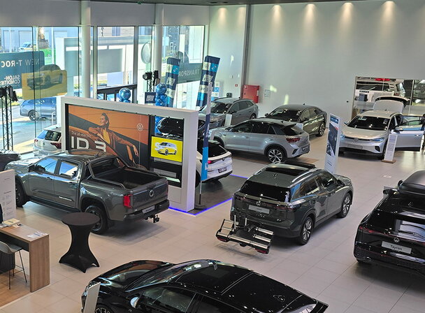 Volkswagen-showroom MIG Motors