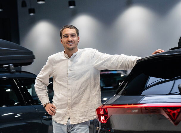 CUPRA Jaimy MIG Motors showroombezoek