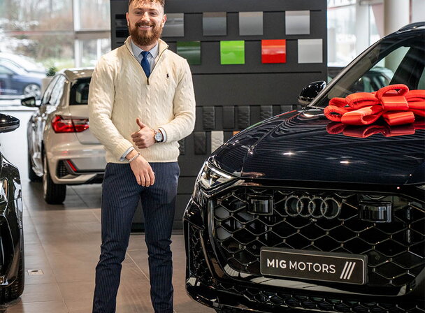 Audi MIG Motors showroombezoek