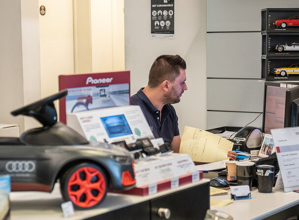 Audi Latem telefonie