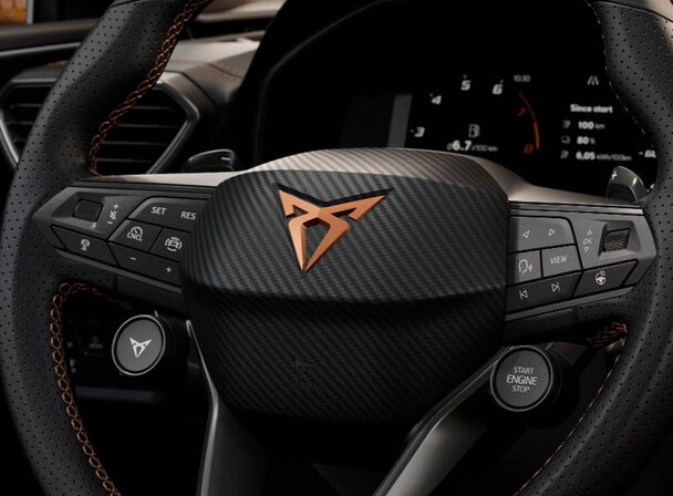 CUPRA MIG Motors testrit