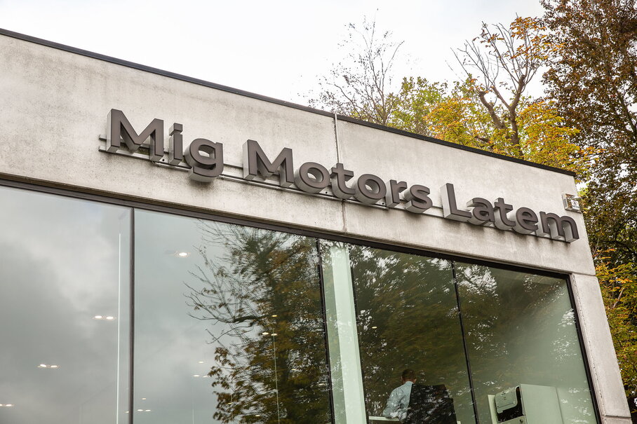 MIG Motors Sint-Martens-Latem