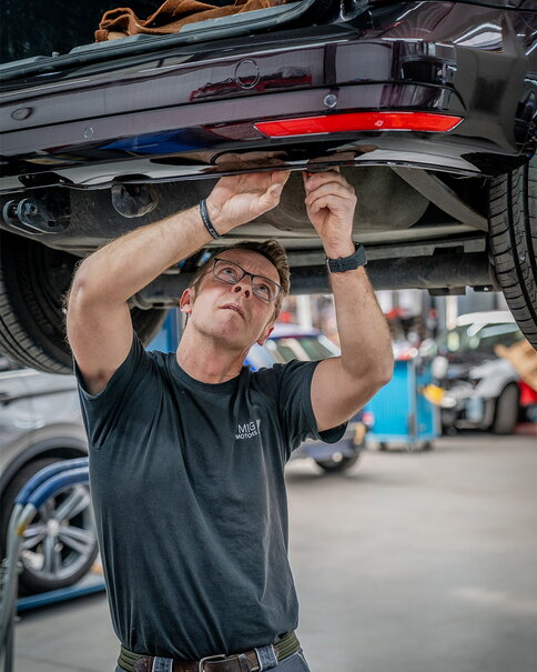 MIG Motors onderhoud en herstellingen