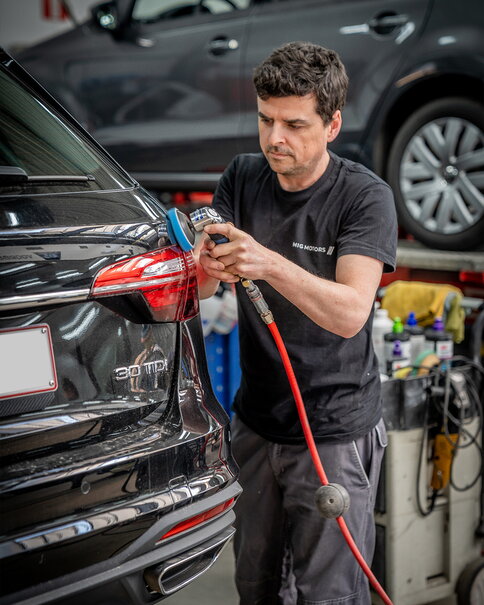 MIG Motors onderhoud en herstellingen