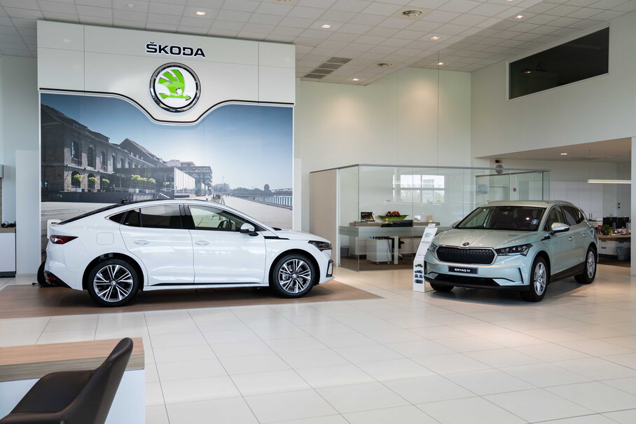 Skoda MIG Motors Aalter