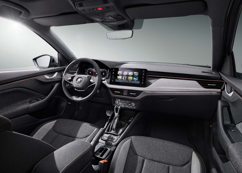 Skoda Scala facelift 2024 MIG Motors Eke Aalter Gent Noord
