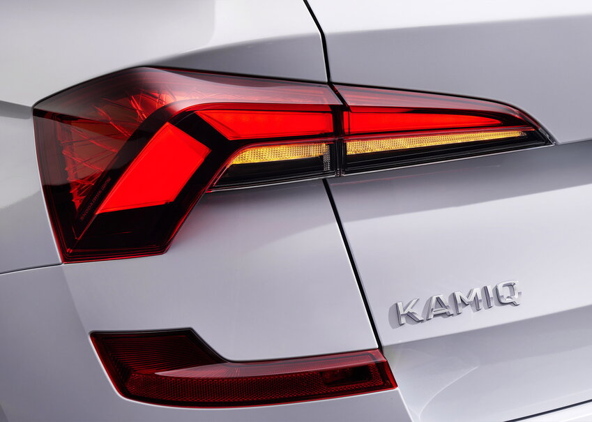 Kamiq 2024 facelift achterlicht MIG Motors