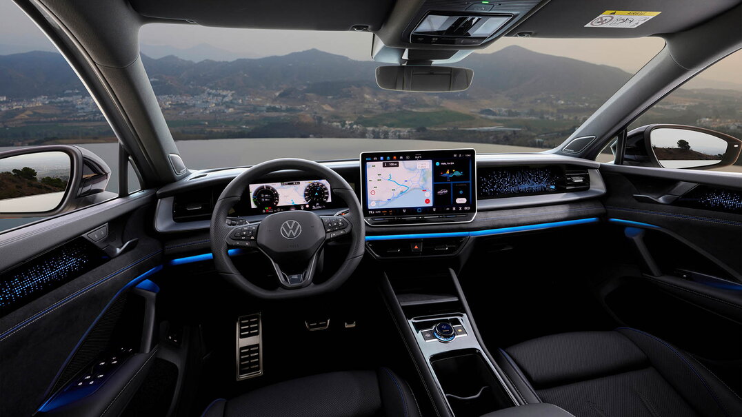 Volkswagen Tayron plug-in hybride interieur