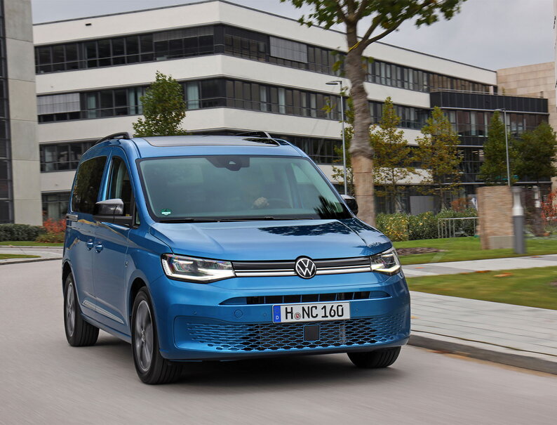 Volkswagen Caddy Plug-In Hybride