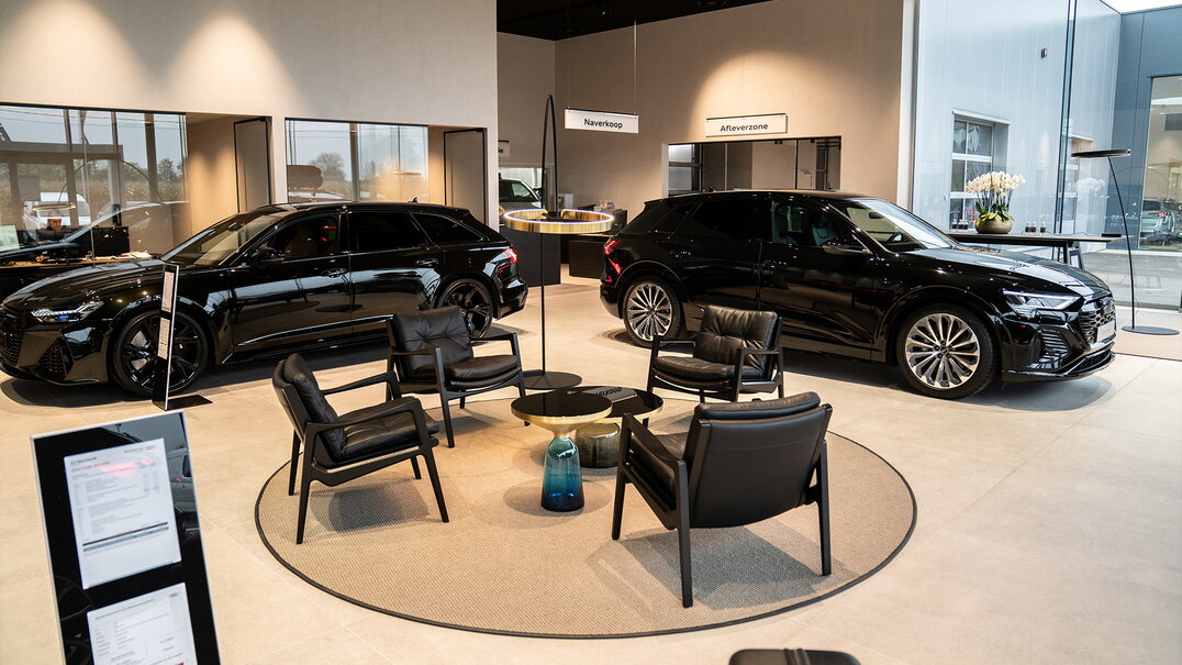 Audi showroom MIG Motors Aalter