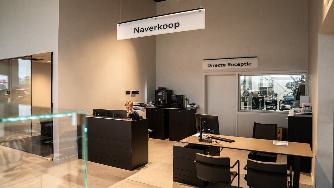 Audi showroom MIG Motors Aalter
