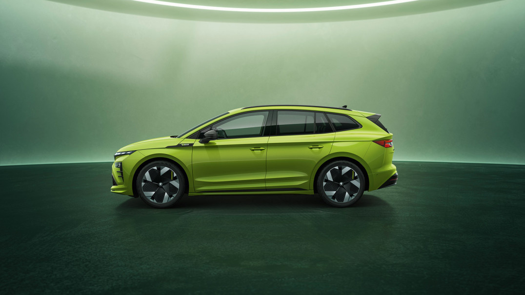 Skoda Enyaq RS Mamba Green MIG Motors