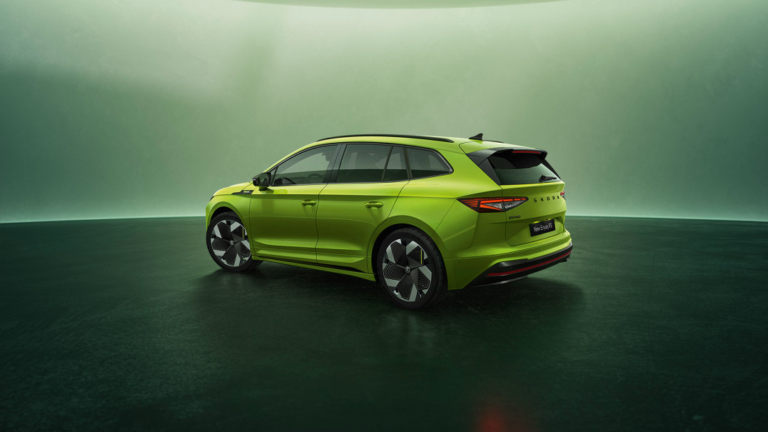 Skoda Enyaq RS Mamba Green MIG Motors