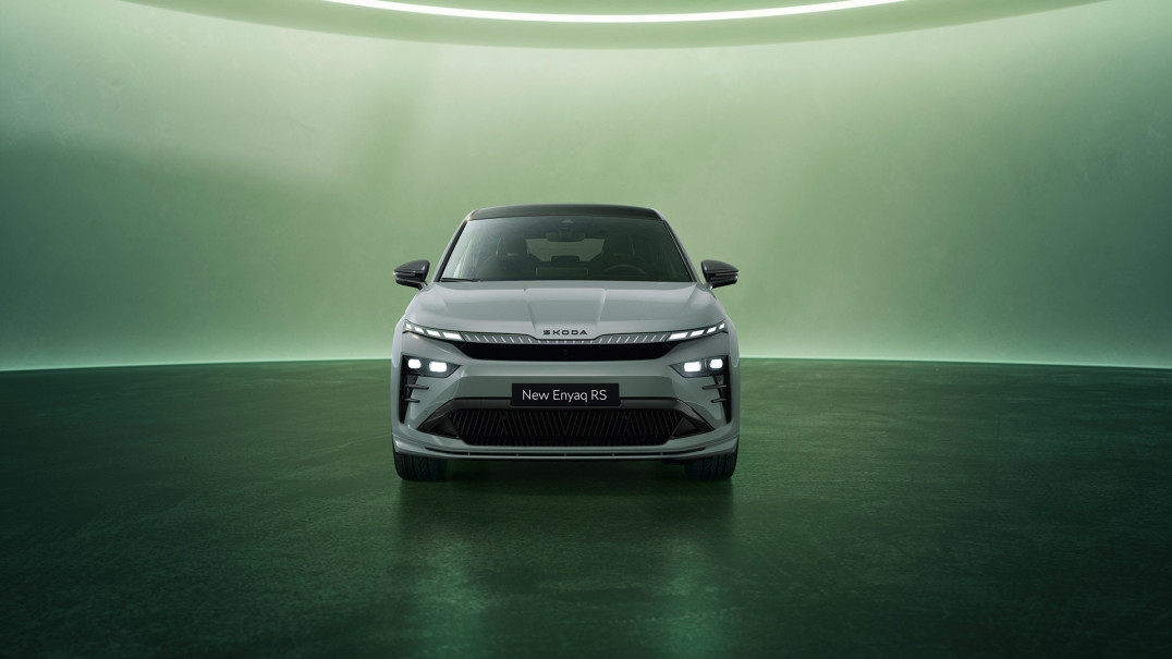 Skoda Enyaq Coupé RS