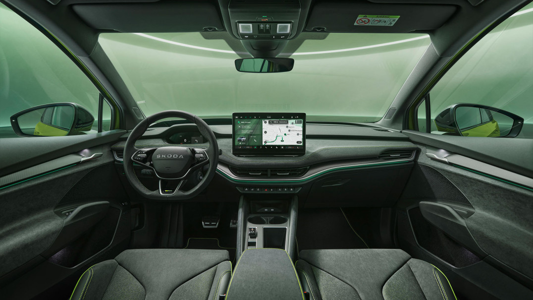 Skoda Enyaq Coupé RS