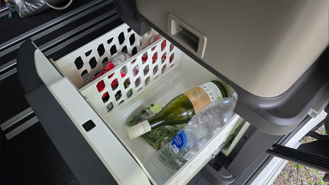 Vw California koelkast/frigo
