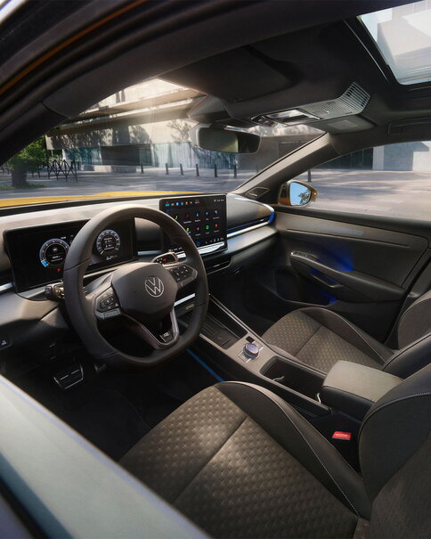 VW T-Roc interieur