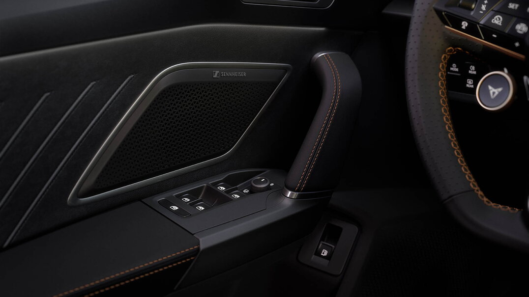 CUPRA Formentor detailshot interieur MIG Motors