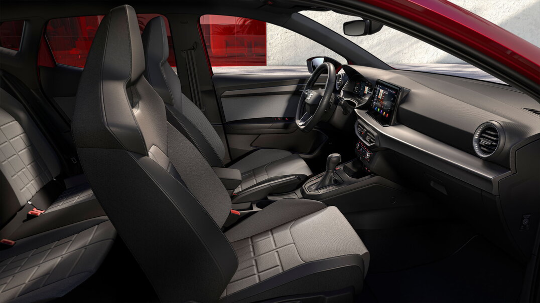 SEAT Ibiza interieur