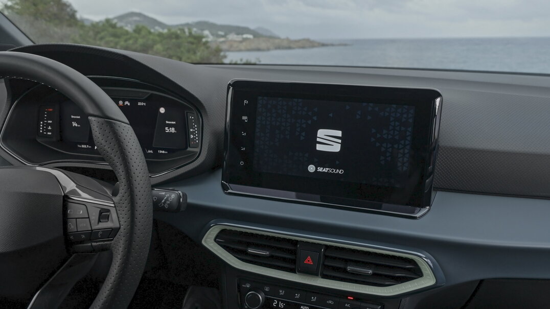 SEAT Arona interieur