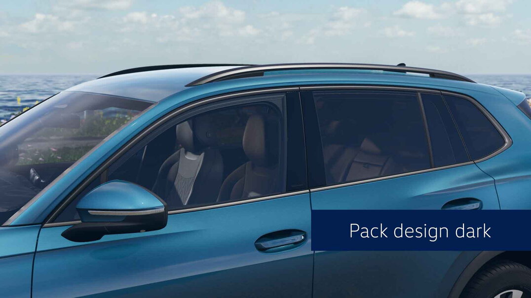 MIG Motors tiguan Pack design dark