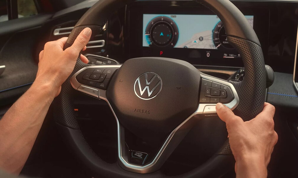 Volkswagen Tiguan stuur