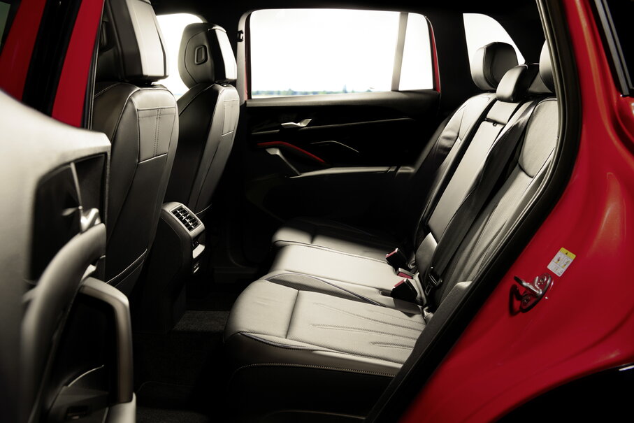 Volkswagen Tiguan interieur achterbank