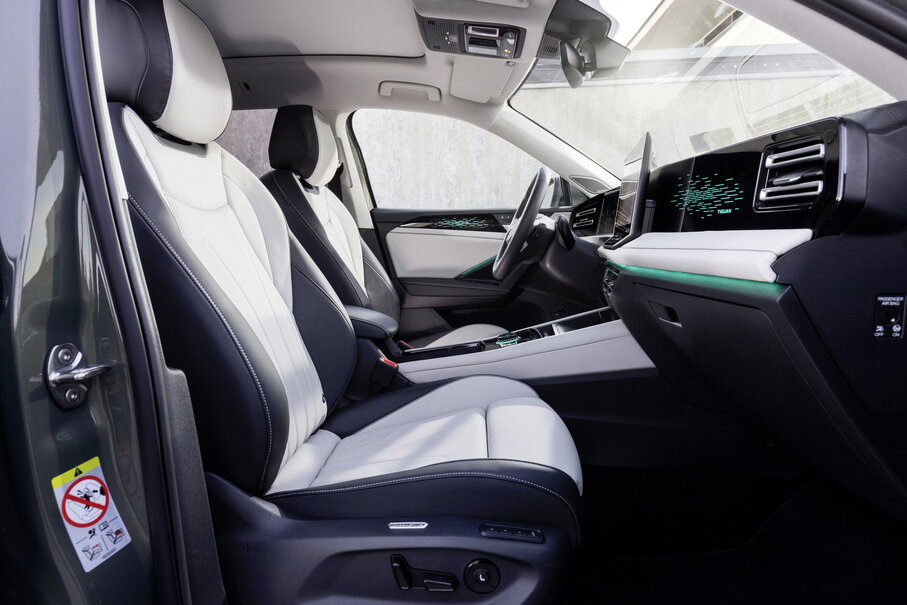 Volkswagen Tiguan interieur