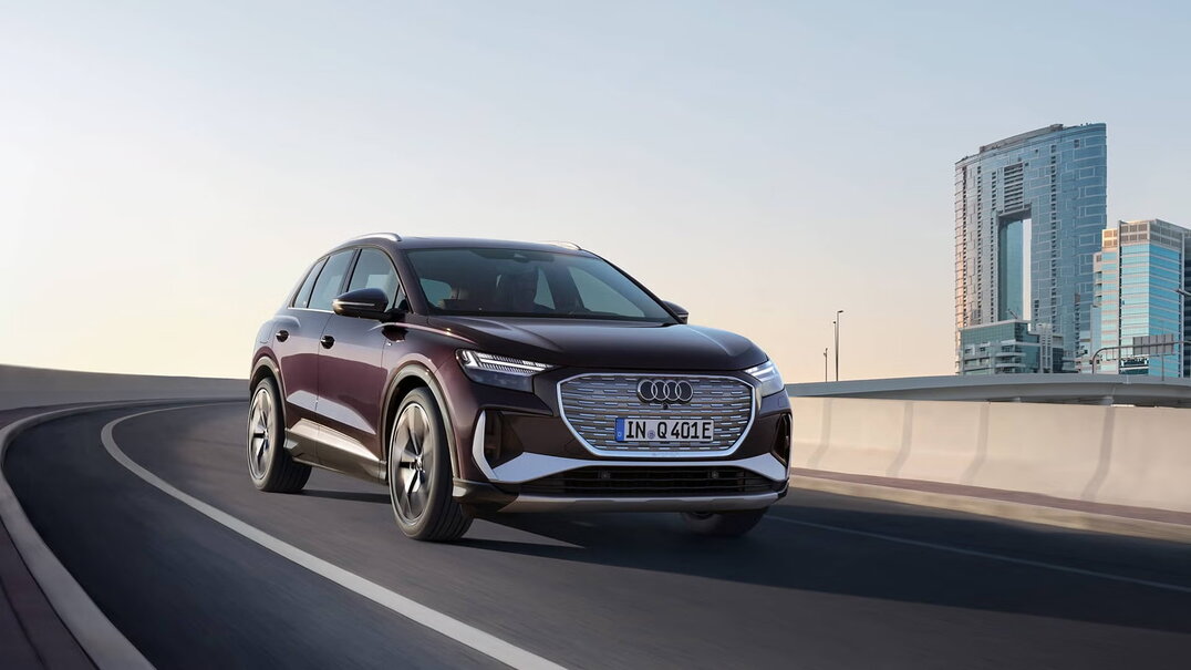 Audi Q4 e-tron MIG Motors