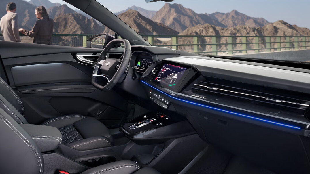 Audi Q4 e-tron MIG Motors