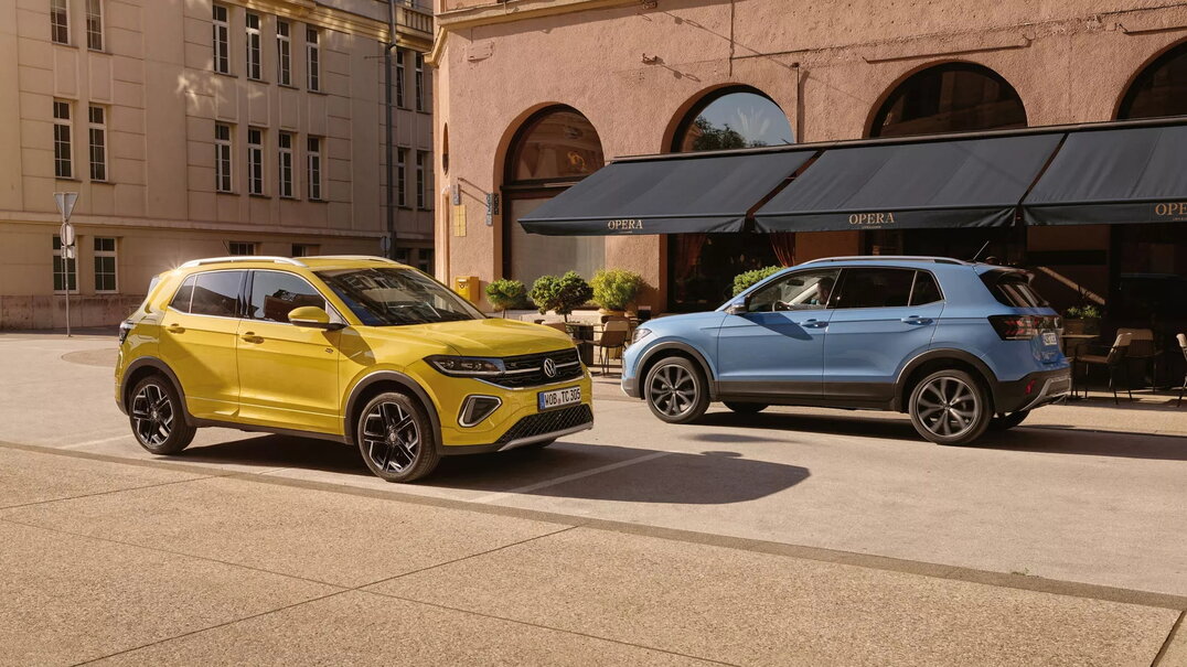 Volkswagen T-Cross SUV MIG Motors