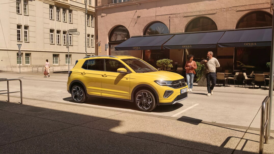 Volkswagen T-Cross SUV MIG Motors