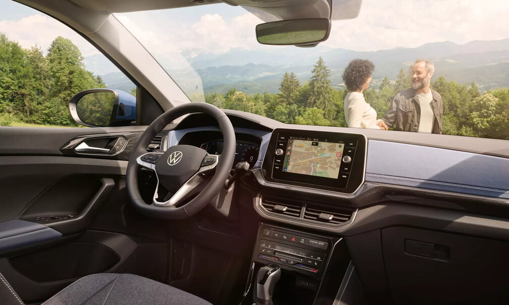 Volkswagen T-Cross SUV MIG Motors