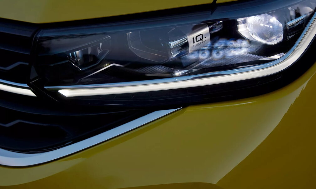 Volkswagen T-Cross SUV MIG Motors