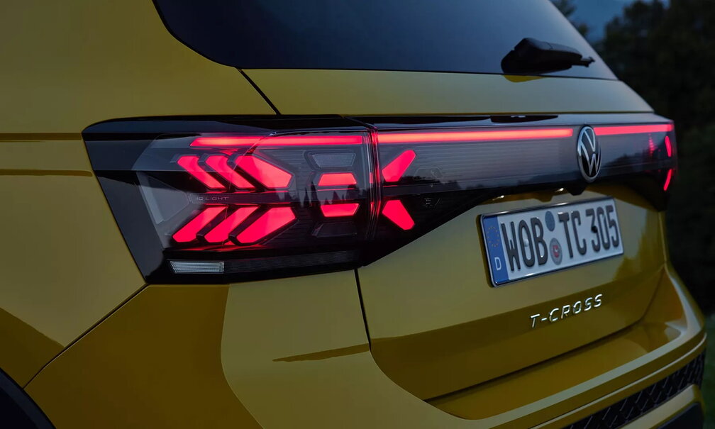 Volkswagen T-Cross SUV MIG Motors