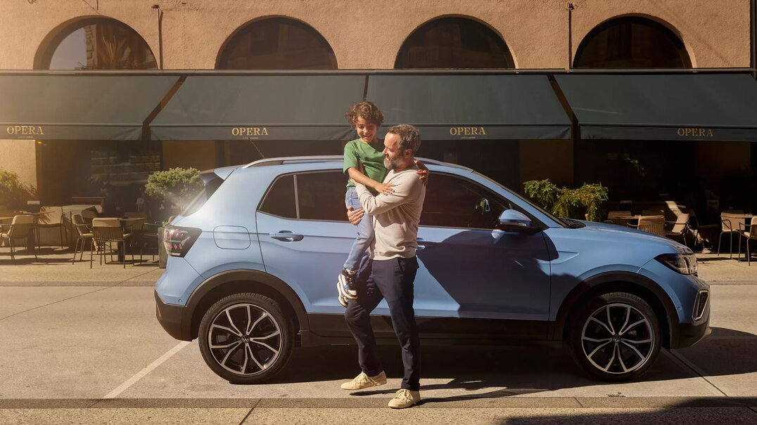 Volkswagen T-Cross SUV MIG Motors