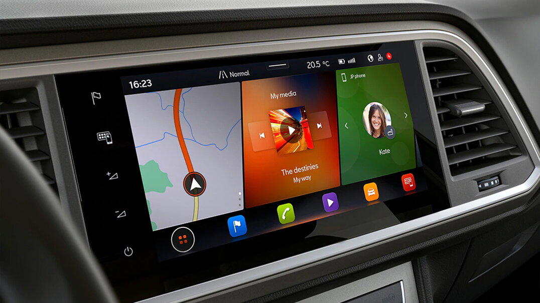 SEAT rijhulpsystemen