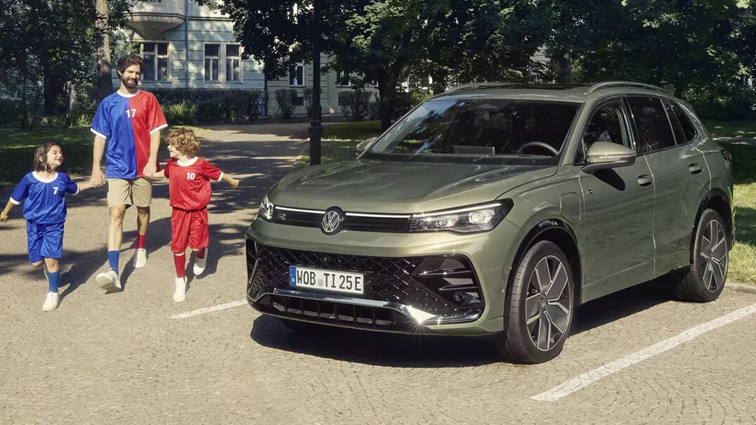 Volkswagen Tiguan R-Line